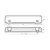 Barre anodique universelle en zinc pour AQ 200-250-270-275-280-285, 2 image Barre anodique universelle en zinc pour AQ 200-250-270-275-280-285, 2 image