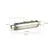 Exhaust silencer with mounting kit diameter 24mm, 2 image Exhaust silencer with mounting kit diameter 24mm, 2 image