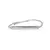 Stainless steel exhaust silencer diameter 24mm Stainless steel exhaust silencer diameter 24mm