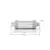 Air Inlet/Outlet silencer diameter 60mm, 3 image Air Inlet/Outlet silencer diameter 60mm, 3 image