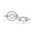 Aluminum Collar Anode for Sail Drive 130/150HP, 2 image Aluminum Collar Anode for Sail Drive 130/150HP, 2 image