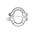 Aluminum Collar Anode for SD20-60 Saildrives, 2 image Aluminum Collar Anode for SD20-60 Saildrives, 2 image