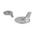 Anode en ailettes en aluminium pour moteurs Honda BF 25-50HP Anode en ailettes en aluminium pour moteurs Honda BF 25-50HP