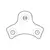 Plaque d'adaptation en acier inoxydable pour moteur SD20-60, 2 image Plaque d'adaptation en acier inoxydable pour moteur SD20-60, 2 image