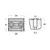 Zinc Block Anode for Outdrive Volvo Penta DPX - DP-SM - SX-M, 2 image Zinc Block Anode for Outdrive Volvo Penta DPX - DP-SM - SX-M, 2 image