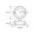 Zinc Collier Anode pour AQ 280-290 Duo Propeller, 2 image Zinc Collier Anode pour AQ 280-290 Duo Propeller, 2 image