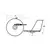 Zinc Fin Anode for 20-25-30HP Engines, 2 image Zinc Fin Anode for 20-25-30HP Engines, 2 image