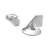 Zinc Fin Anode pour moteurs DF 40-70 de 75-90HP Zinc Fin Anode pour moteurs DF 40-70 de 75-90HP
