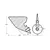 Anode de finition en zinc pour embase Mark 2, 2 image Anode de finition en zinc pour embase Mark 2, 2 image