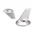 Anode de finition en zinc pour moteurs MEGA 25-50HP Anode de finition en zinc pour moteurs MEGA 25-50HP