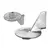 Anode de finition en zinc pour moteurs Suzuki 50-70HP DT 150-225 4 temps Anode de finition en zinc pour moteurs Suzuki 50-70HP DT 150-225 4 temps