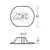 Plaque de zinc - Une anode pour la boîte de vitesses du moteur ZT350-ZT370, 2 image Plaque de zinc - Une anode pour la boîte de vitesses du moteur ZT350-ZT370, 2 image
