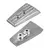 Plaque d'anode en zinc pour les jambes du DPR Plaque d'anode en zinc pour les jambes du DPR