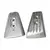 Zinc Plate Anode for Legs DPS-A - DPS-B - FWD Zinc Plate Anode for Legs DPS-A - DPS-B - FWD