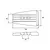 Zinc Plate Anode for Legs DPS-A - DPS-B - FWD, 2 image Zinc Plate Anode for Legs DPS-A - DPS-B - FWD, 2 image