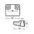 Anode de plaque de zinc pour Sterndrive Mark 1, 2 image Anode de plaque de zinc pour Sterndrive Mark 1, 2 image
