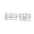 Plaque d'anode en zinc pour Sail Drive 50S, 2 image Plaque d'anode en zinc pour Sail Drive 50S, 2 image