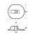 Zinc Plate-B Anode for ZT350-ZT370 Engine Gearbox, 2 image Zinc Plate-B Anode for ZT350-ZT370 Engine Gearbox, 2 image