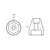 Zinc Propeller Nut Anode for ZT350-ZT370 Engine, 2 image Zinc Propeller Nut Anode for ZT350-ZT370 Engine, 2 image