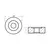 Anode de bague en zinc pour moteur Selva 6HP, 2 image Anode de bague en zinc pour moteur Selva 6HP, 2 image