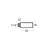 Barre d'anode en zinc pour moteurs 6LP/6LY/4LHA/LY2, 2 image Barre d'anode en zinc pour moteurs 6LP/6LY/4LHA/LY2, 2 image