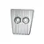 Zinc Transom Plate Anode for Legs DPS-A - DPS-B - FWD Zinc Transom Plate Anode for Legs DPS-A - DPS-B - FWD