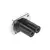 Dual Thru-hull Hose Kit - Chrome Dual Thru-hull Hose Kit - Chrome