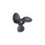 Aluminum Front Propeller 15.30x19 for Volvo DUAL PROP Engines, 2 image Aluminum Front Propeller 15.30x19 for Volvo DUAL PROP Engines, 2 image