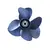 Aluminum Front Propeller 15.30x19 for Volvo DUAL PROP Engines, 3 image Aluminum Front Propeller 15.30x19 for Volvo DUAL PROP Engines, 3 image