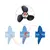 Aluminum Propeller AMITA 3 13.87x19 for Suzuki/Evinrude-Johnson-OMC Engines, 2 image Aluminum Propeller AMITA 3 13.87x19 for Suzuki/Evinrude-Johnson-OMC Engines, 2 image