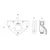 Grey Bracket for Outboard Motor, 3 image Grey Bracket for Outboard Motor, 3 image