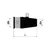 Rubber Seal Kit «EVO» Version for Propeller Shaft diameter 50m, 2 image Rubber Seal Kit «EVO» Version for Propeller Shaft diameter 50m, 2 image