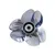 Stainless Steel Rear Propeller 13.90x19 for Volvo DUAL PROP Engines, 3 image Stainless Steel Rear Propeller 13.90x19 for Volvo DUAL PROP Engines, 3 image