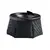 Rattan Windproof Ashtray - Black, Color: Black Rattan Windproof Ashtray - Black, Color: Black
