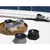 Rattan Windproof Ashtray - Black, Color: Black, 2 image Rattan Windproof Ashtray - Black, Color: Black, 2 image