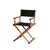 Director’s Chair - Black, Color: Black Director’s Chair - Black, Color: Black