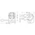 Double Action Foot Pump, 2 image Double Action Foot Pump, 2 image
