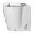Toilette électrique Laguna - 24V, Tension, V CC: 24, 2 image Toilette électrique Laguna - 24V, Tension, V CC: 24, 2 image