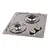 Stainless Steel Built-in Hob Unit - 2 Burners - 353x323mm Stainless Steel Built-in Hob Unit - 2 Burners - 353x323mm