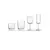 Wine Glass - White Line, 2 image Wine Glass - White Line, 2 image