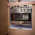Cuisinière intégrée avec four et gril, 4 image Cuisinière intégrée avec four et gril, 4 image