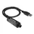 Passerelle USB YDNU-02NM avec connecteur mâle Micro NMEA 2000 et connecteur mâle USB-A Passerelle USB YDNU-02NM avec connecteur mâle Micro NMEA 2000 et connecteur mâle USB-A
