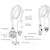 USB Gateway YDNU-02RF with SeaTalk NG and IP67 USB-A Female, 3 image USB Gateway YDNU-02RF with SeaTalk NG and IP67 USB-A Female, 3 image