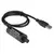 Passerelle USB YDNU-02RM avec SeaTalk NG et USB-A mâle Passerelle USB YDNU-02RM avec SeaTalk NG et USB-A mâle