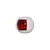 Red port navigation light Delfi series - White case
