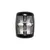 White stern navigation light - Black case