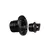 Black Drain Socket - 16.5-43mm, Color: Black Black Drain Socket - 16.5-43mm, Color: Black