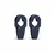 Blue Fender Holder diameter 6-12mm - 25mm Blue Fender Holder diameter 6-12mm - 25mm