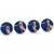 Blue Fender Holder diameter 6-12mm - 25mm, 2 image Blue Fender Holder diameter 6-12mm - 25mm, 2 image