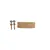 Copper Ground Plate - 153x51mm, Dimensions, mm: 153x51 Copper Ground Plate - 153x51mm, Dimensions, mm: 153x51